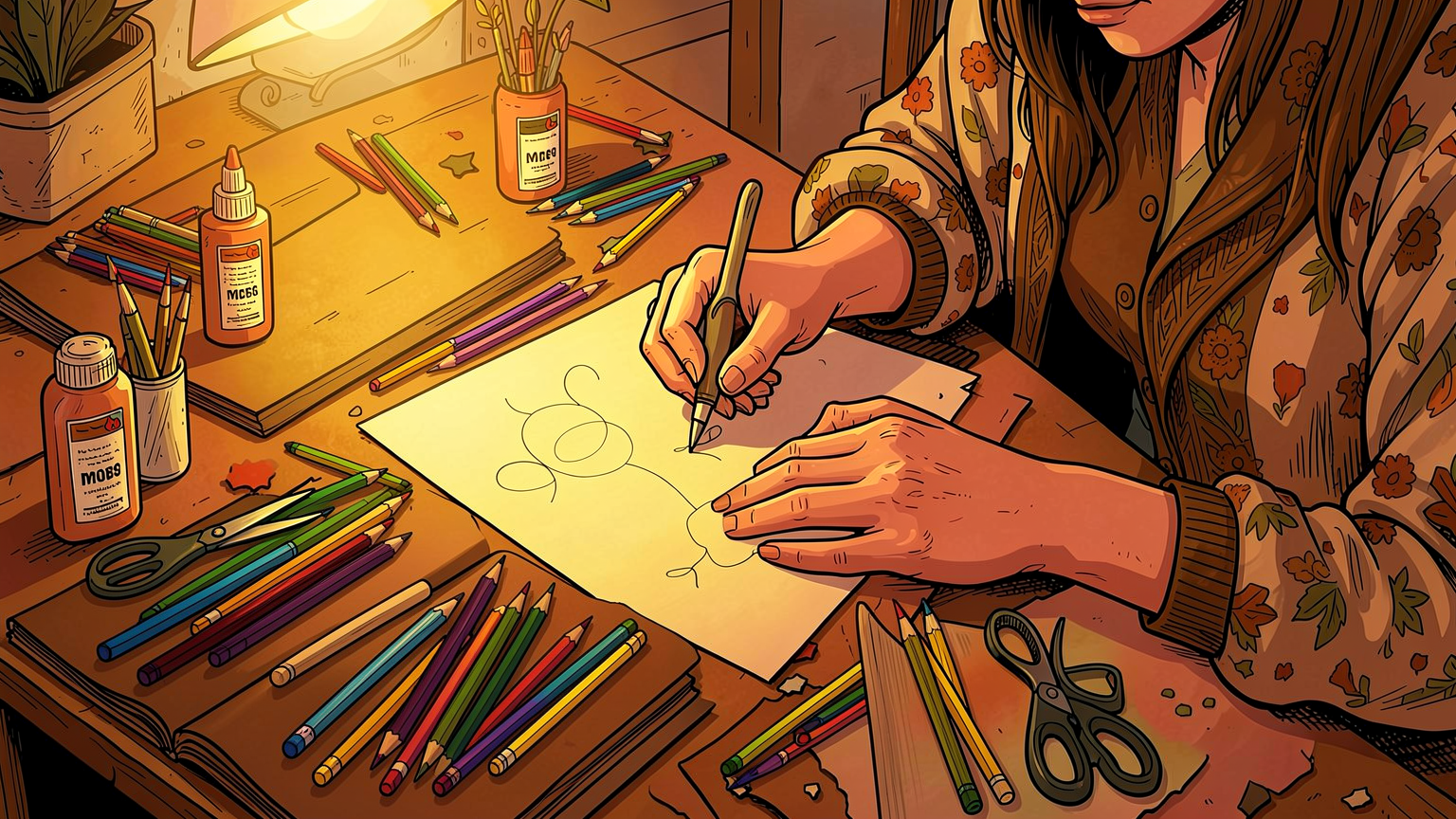 Arteterapia – Dibujo libre